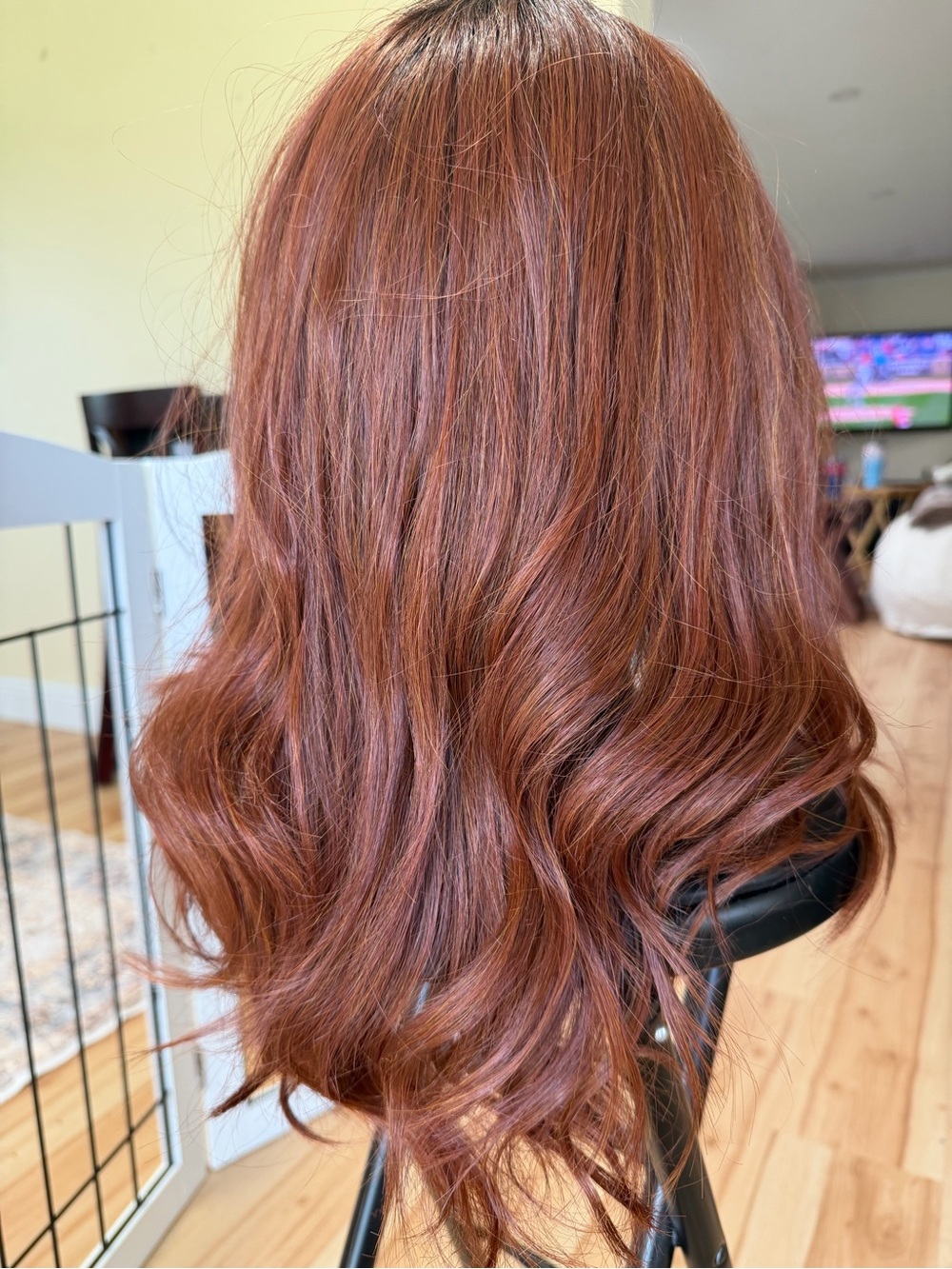 ENVY -Bespoke - Copper Red Brown Wig - Picture 5 of 8